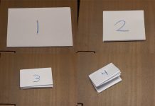 Quantas vezes o papel pode ser dobrado ao meio? Uma equação lhe ajudará a resolver