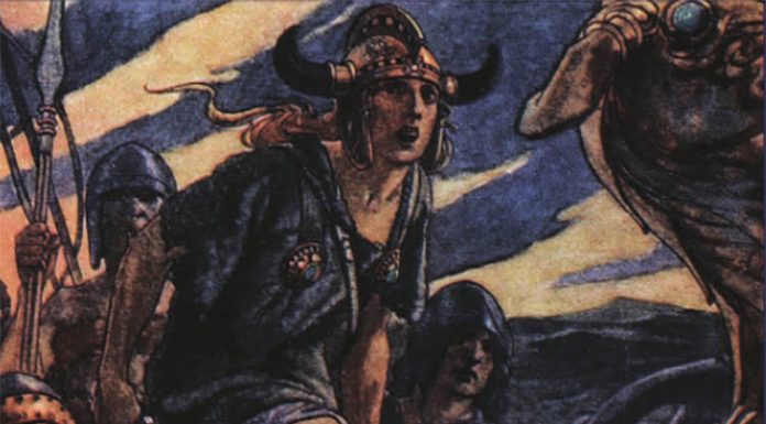 Os vikings usavam capacetes com chifres?