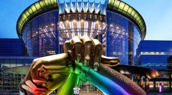 Coréia do Sul constrói estátua em homenagem a Psy