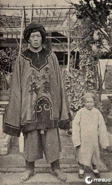 Qing Dynasty Giants