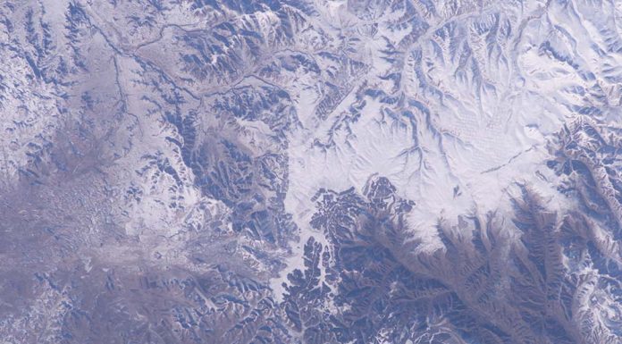A Grande Muralha da China não é visível do espaço