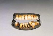Os dentes de George Washington eram de madeira?