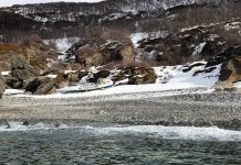 O barco de Stein Hoff teve que ser abandonado no mar, mas foi encontrado