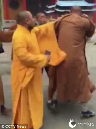 Fighting Monks