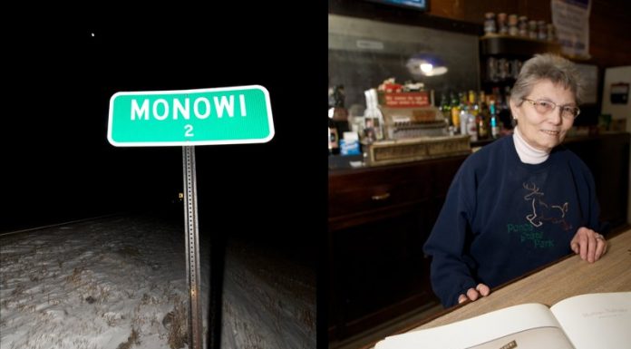 Conheça a maior celebridade em Monowi, Nebrasca