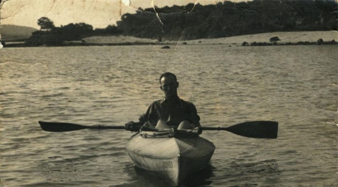 A viagem de kayak da década de 1930 da Alemanha à Austrália
