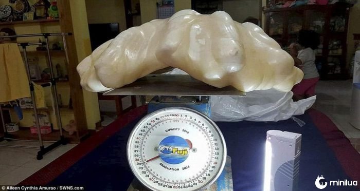 World's Largest Pearl Philippines