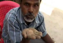 Homem indiano come areia diariamente por vinte e cinco anos