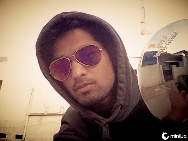 Bhanu Prakash selfie