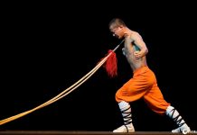 Como os monges Shaolin obtêm seus super poderes