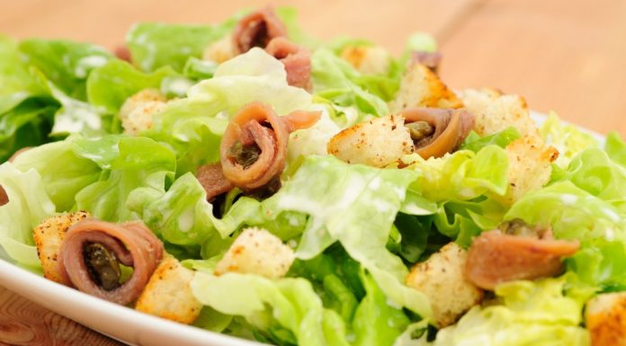 A salada Ceasar não é uma criação americana