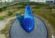 Taiwan construiu uma igreja que parece o sapatinho de cristal da Cinderela