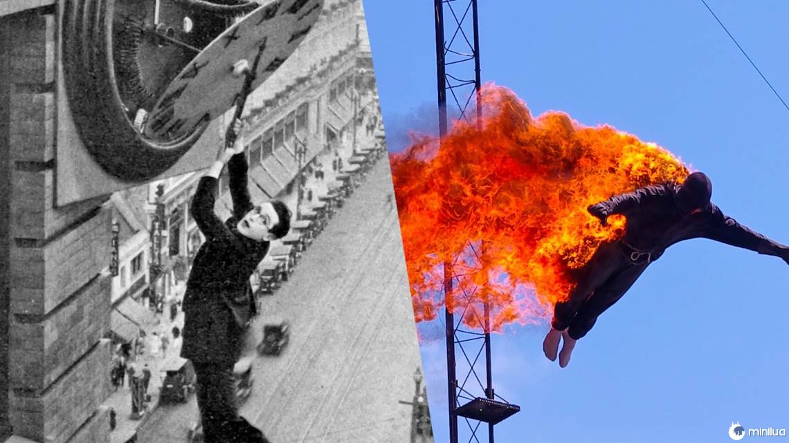 history of stuntworkers