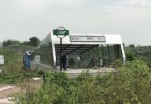 China constrói estação de metrô no meio do nada