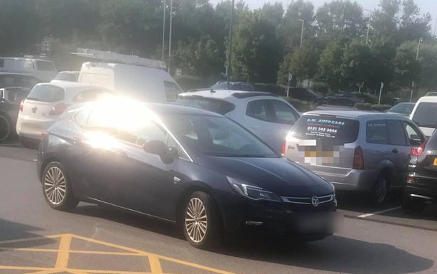Cliente furioso confronta dono de cachorro que deixou animal de estimação no carro no dia mais quente do ano
