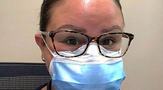 Mensagem urgente da médica para as pessoas que ainda se recusam a cobrir o rosto durante uma pandemia