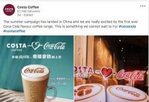 Costa lançou café Coca-Cola - e as pessoas ficam muito confusas
