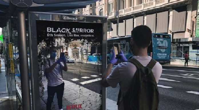 Anúncio inquietante do Black Mirror afirma que todos vivemos na sexta temporada do programa da Netflix