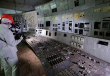 A sala de controle de Chernobyl está agora aberta aos turistas ... por 5 minutos