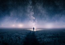 Os seres humanos podem ser a única vida inteligente no universo, se a evolução tem algo a dizer