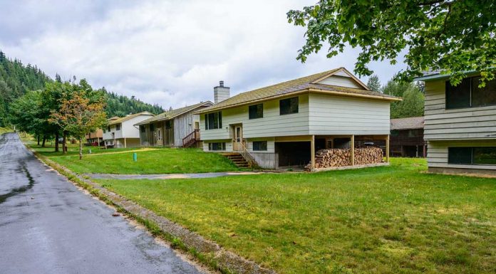 A cidade fantasma mais limpa do Canadá