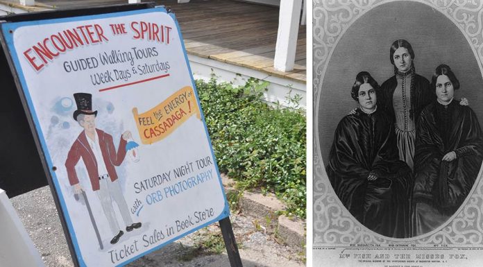 A cidade curiosa e clarividente de Cassadaga