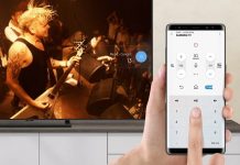 como assistir live na TV