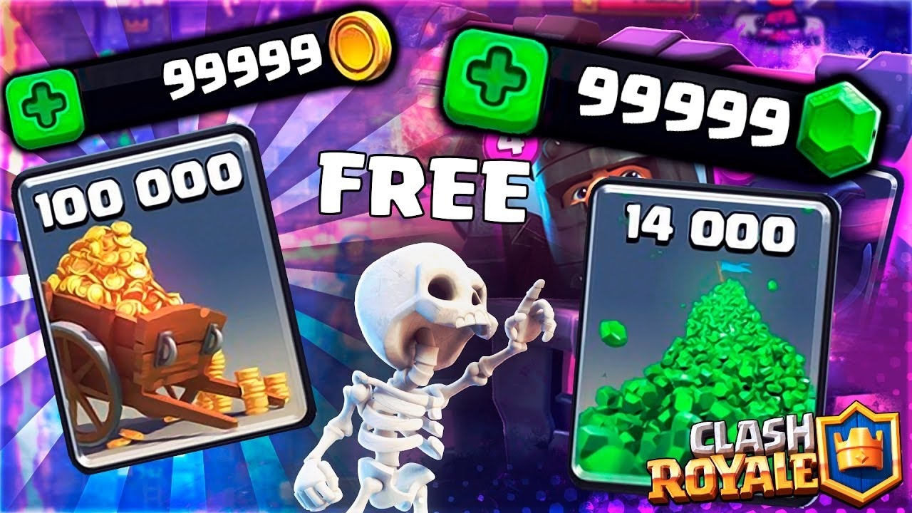 Clash Royale Freebies é permitido? Site de hack promete gemas e ouro