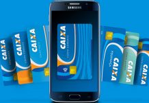 cartão virtual da Caixa