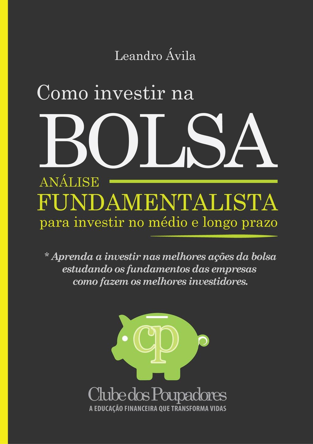 livros sobre investimentos financeiros