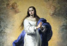 Famosa pintura de 'Imaculada Concepção' é irreconhecível após falha na restauração da arte