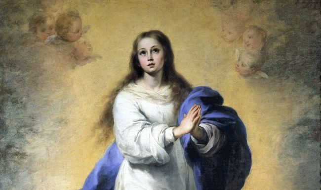 Famosa pintura de 'Imaculada Concepção' é irreconhecível após falha na restauração da arte