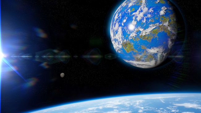 E se a Terra fosse uma super-Terra?