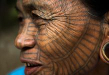 A tradição desaparecida da Tribo Lai tu Chin de Myanmar