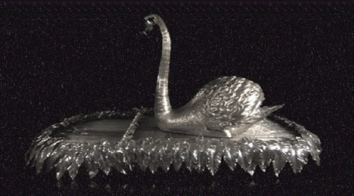 Robô Cisne de prata tem mais de 250 anos