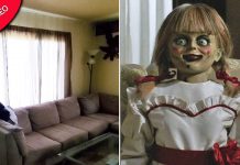 Homem sozinho em casa filma 'bonecas assombradas se movendo por conta própria' dentro de armário de vidro