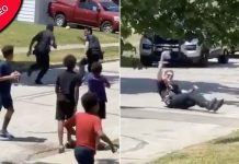 Resposta policial emocionante à queixa sobre crianças negras brincando na rua