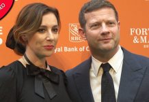 Dermot O'Leary dá as boas-vindas ao primeiro filho como esposa Dee Koppang