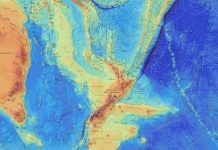 Continente perdido da Nova Zelandia mapeado em detalhes sem precedentes