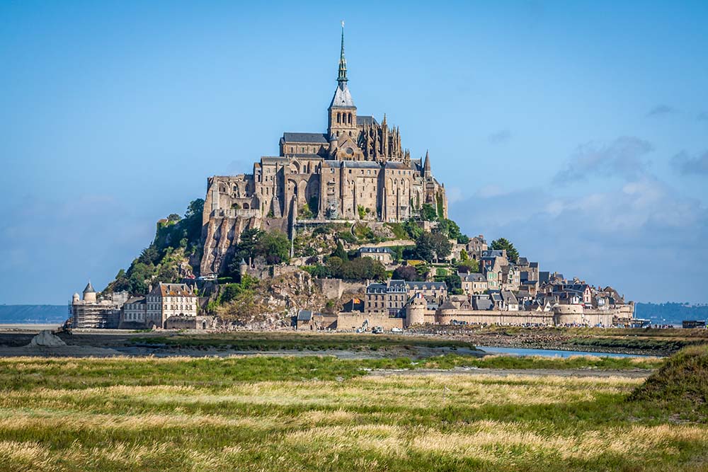 As Minas Tirith existem!!! Morro de Saint Michel – lugares para