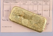 Meninos acham barras de ouro no valor de mais £ 70.000 após construir um forte