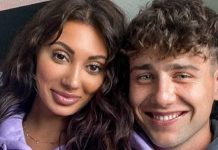 Demasiado quente para lidar com Francesca e Harry se separaram