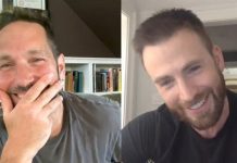 Paul Rudd dá uma resposta hilariante à pergunta de Chris Evans sobre seu pênis