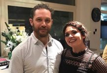 Scarlett Moffatt revela amizade improvável com Tom Hardy