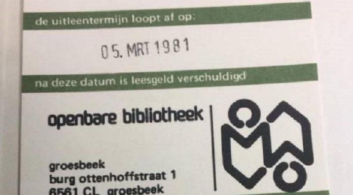 Livro retorna para a biblioteca com quase 40 anos de atraso