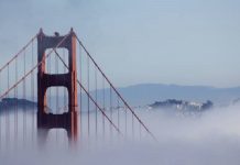 A ponte Golden Gate agora canta quando o vento bate