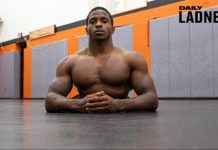O homem nascido sem pernas é agora um lutador de freestyle profissional