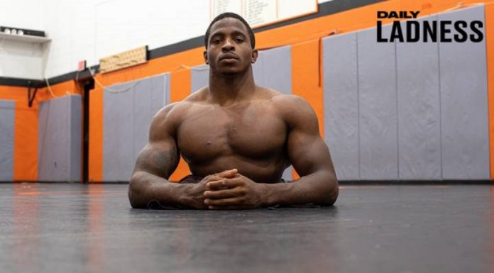 O homem nascido sem pernas é agora um lutador de freestyle profissional