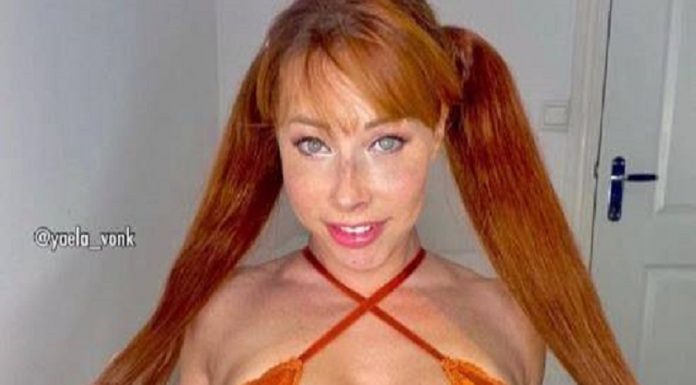 A ex-bailarina ganha £ 75.000 por mês vendendo sua roupa suja