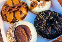 Uma empresa de rosquinhas está procurando testadores de sabor